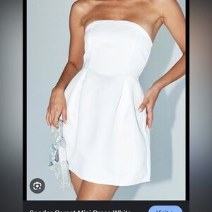 Spader Corset Mini Dress Princess Polly